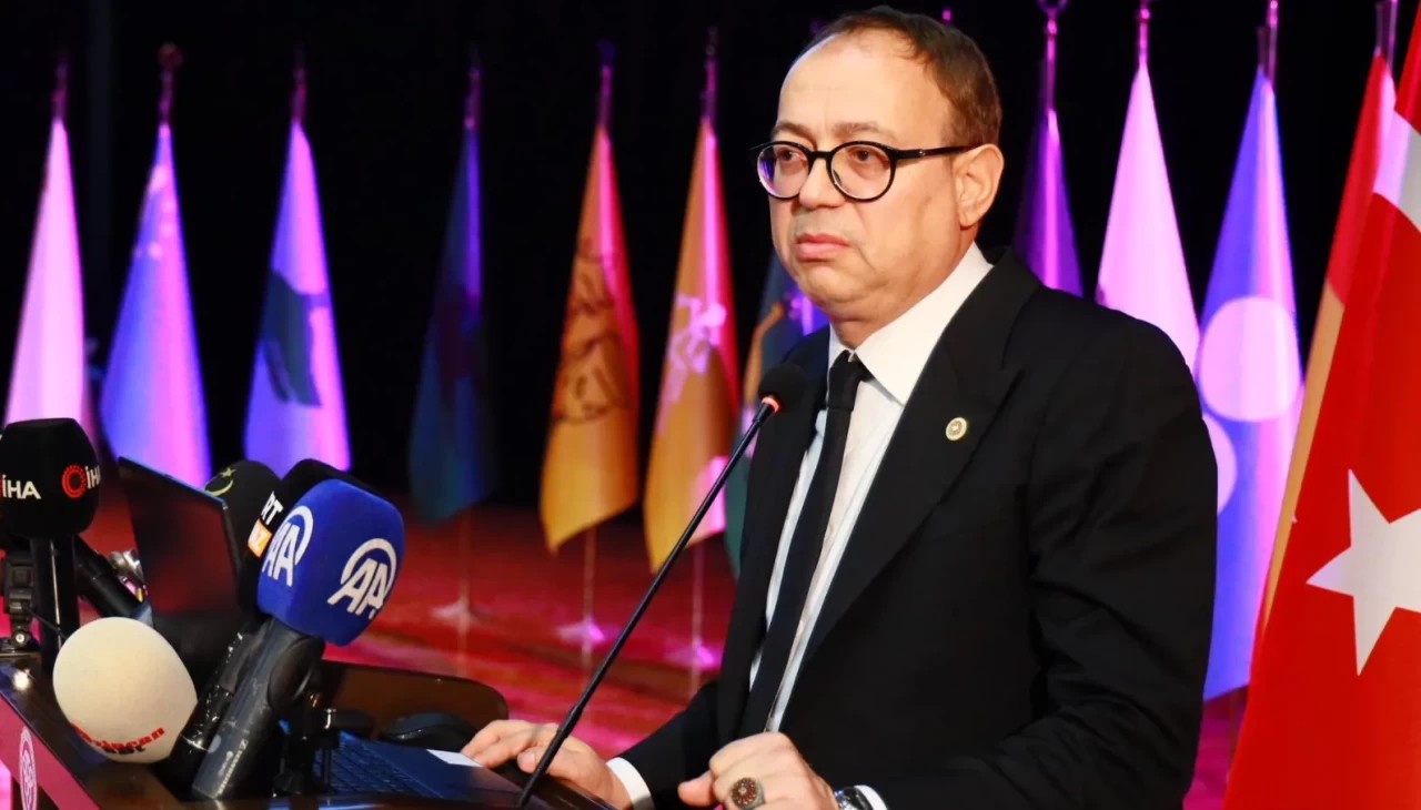 MHP Genel Başkan Yardımcısı İlyas Topsakal, Zonguldak İl Kongresi'nde yaptığı