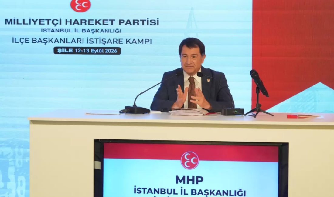 MHP İstanbul İl Başkanlığı'nın Şile’de düzenlediği Terörsüz Türkiye İstişare Kampı’nda