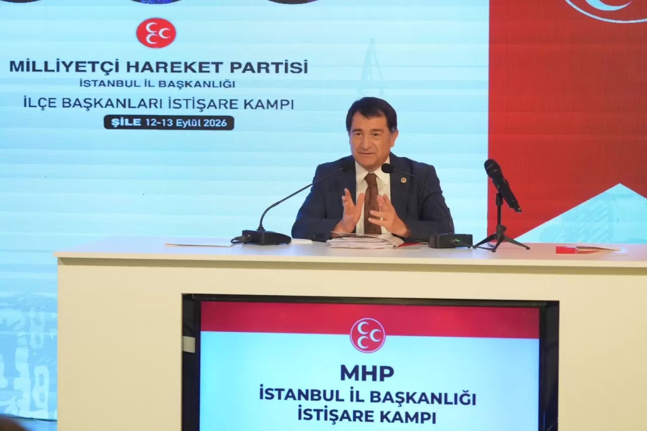 MHP İstanbul İl Başkanlığı'nın Şile’de düzenlediği Terörsüz Türkiye İstişare Kampı’nda