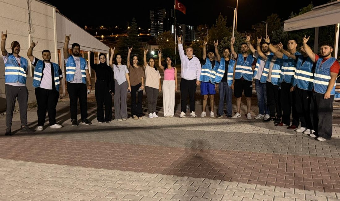 Ülkü Ocakları Yenimahalle İlçe Başkanlığı tarafından düzenlenen İsmail Gaspıralı Ortaöğretim