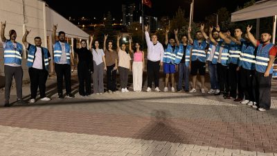 Ülkü Ocakları Yenimahalle İlçe Başkanlığı tarafından düzenlenen İsmail Gaspıralı Ortaöğretim