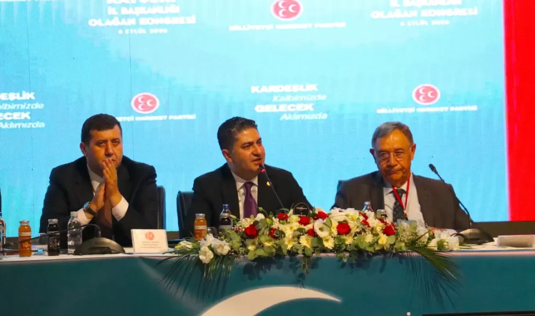 MHP Genel Başkan Yardımcısı İsmail Özdemir, Kayseri İl Başkanlığı 15.