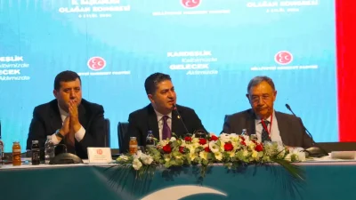 MHP Genel Başkan Yardımcısı İsmail Özdemir, Kayseri İl Başkanlığı 15.