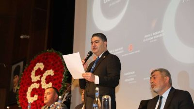 MHP Genel Başkan Yardımcısı İsmail Özdemir, 15. Iğdır Olağan Kongresi'nde