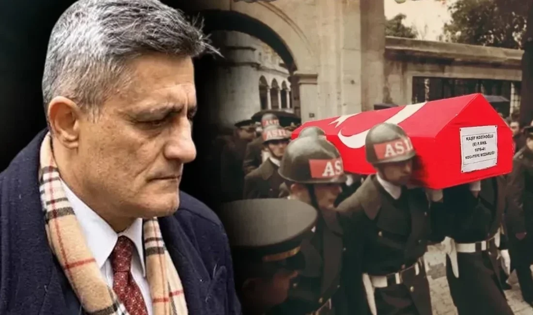 Eski MİT görevlisi Kaşif Kozinoğlu'nun 2011 yılındaki şüpheli ölümüne ilişkin