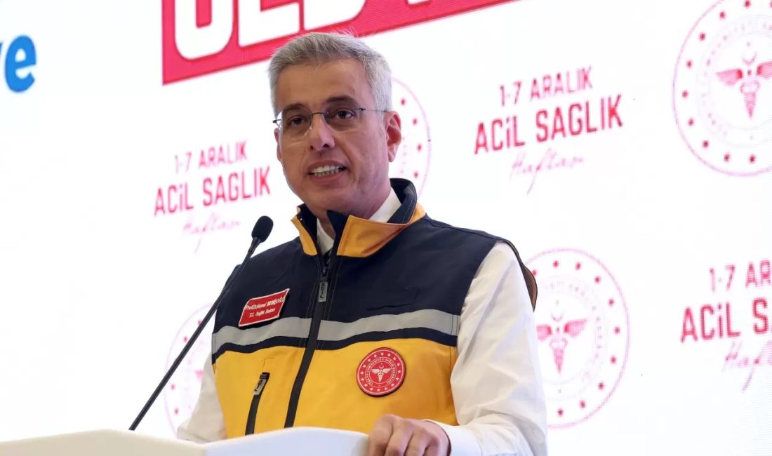 Sağlık Bakanı Kemal Memişoğlu, Manisa Turgutlu’da okul çevresinde gerçekleşen silahlı