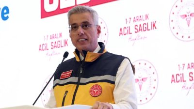 Sağlık Bakanı Kemal Memişoğlu, Manisa Turgutlu’da okul çevresinde gerçekleşen silahlı