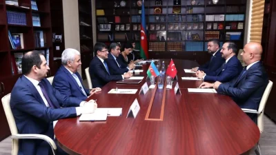 AK Parti Genel Başkan Yardımcısı Kürşad Zorlu, Bakü temasları kapsamında