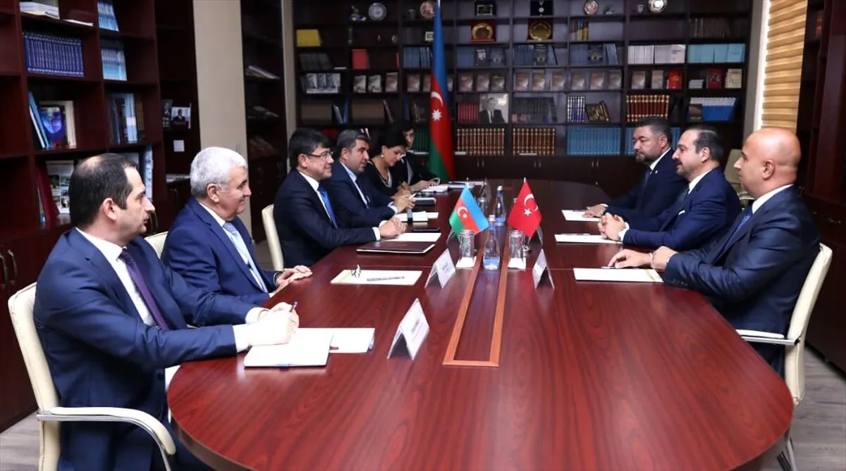 AK Parti Genel Başkan Yardımcısı Kürşad Zorlu, Bakü temasları kapsamında