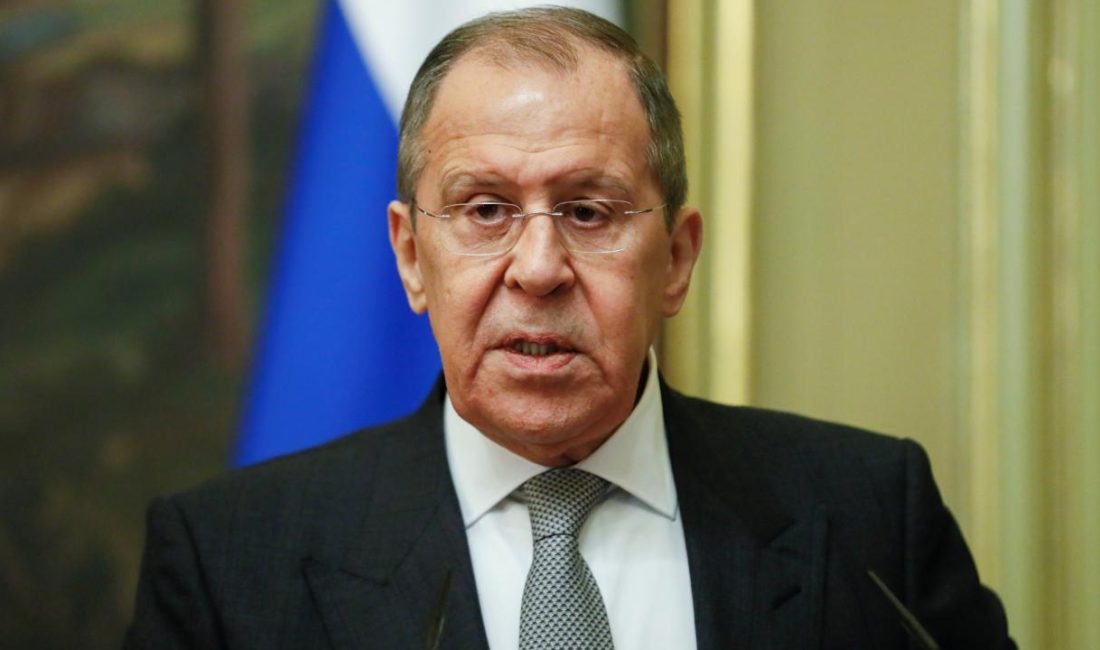 Rusya Dışişleri Bakanı Sergey Lavrov, Batılı ülkelerin "Rus tehdidi" söylemi