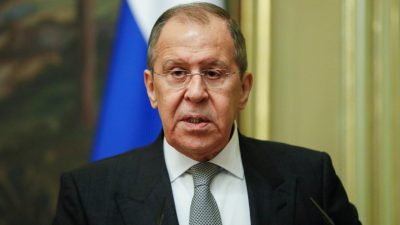 Rusya Dışişleri Bakanı Sergey Lavrov, Batılı ülkelerin "Rus tehdidi" söylemi