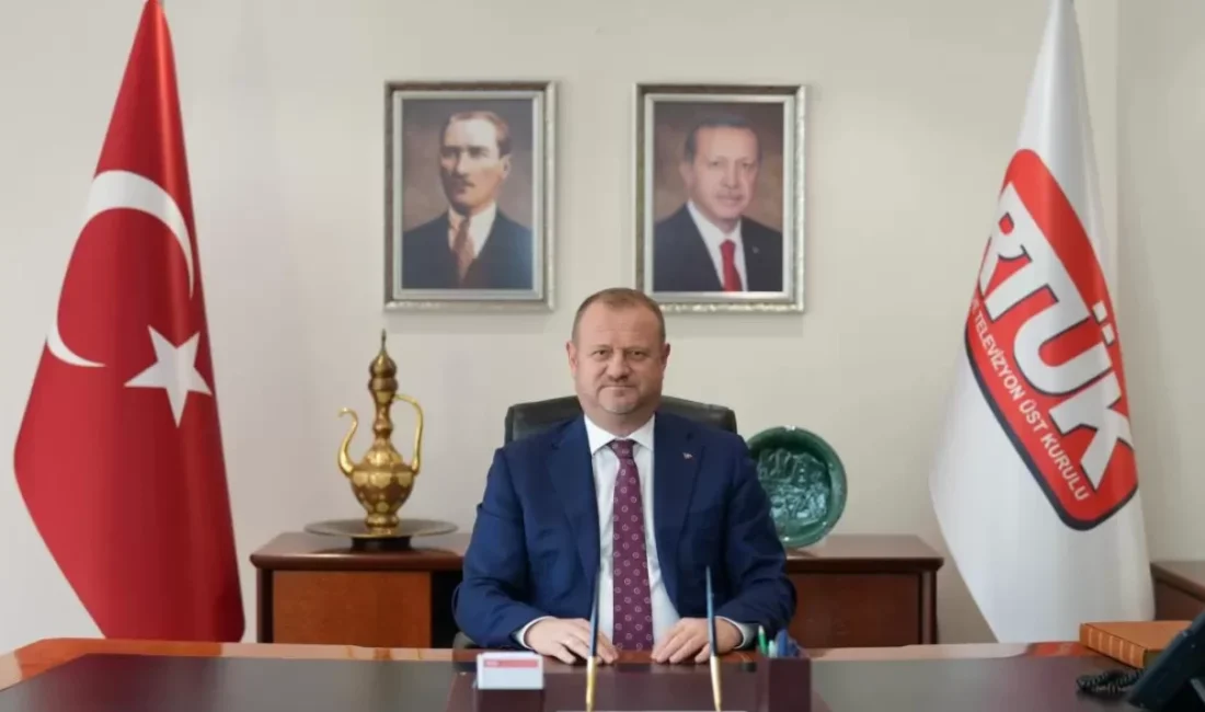 Radyo ve Televizyon Üst Kurulu (RTÜK) Başkanı Mehmet Daniş, Manisa’nın