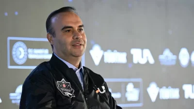 Sanayi ve Teknoloji Bakanı Mehmet Fatih Kacır, Türkiye'nin Ay Uzay