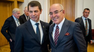NATO Parlamenter Asamblesi Türk Delegasyonu bünyesinde Kiev’de temaslarda bulunan MHP
