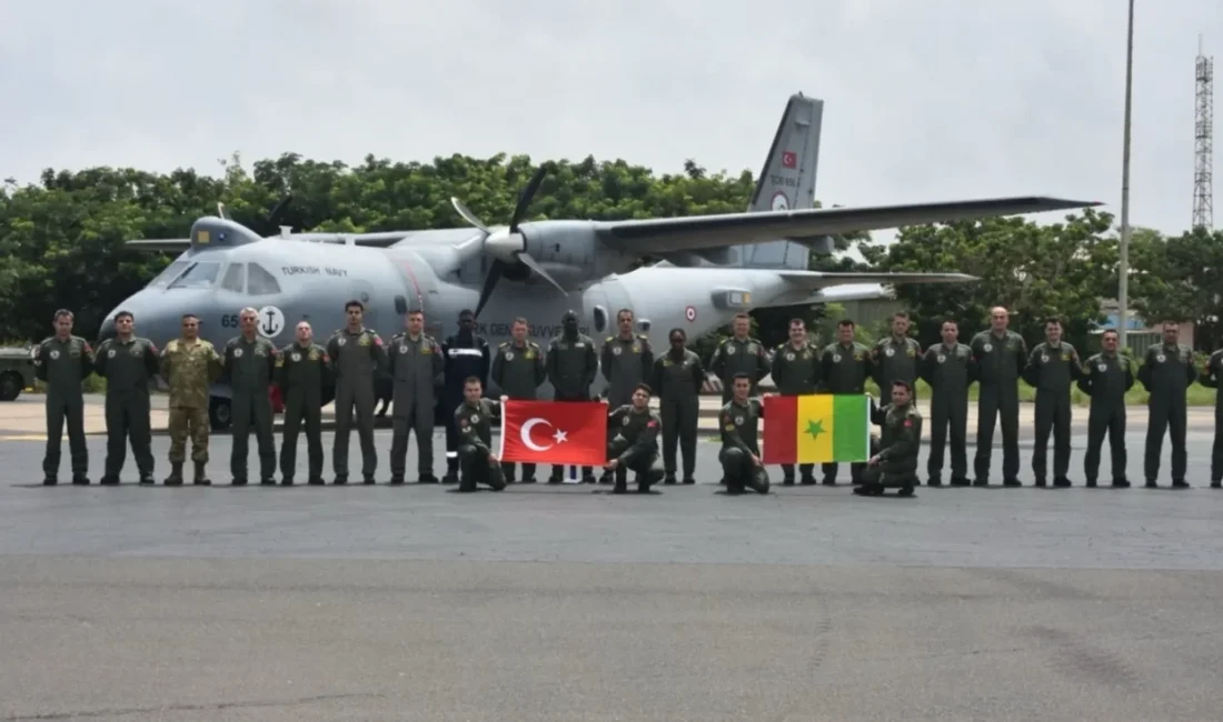 Milli Savunma Bakanlığı (MSB), Deniz Kuvvetleri Komutanlığı personelinin Senegal Silahlı
