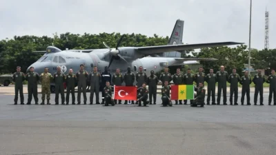 Milli Savunma Bakanlığı (MSB), Deniz Kuvvetleri Komutanlığı personelinin Senegal Silahlı