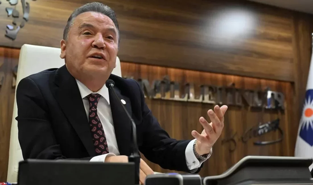 Antalya Büyükşehir Belediye Başkanı Muhittin Böcek hakkında yürütülen soruşturmada kritik