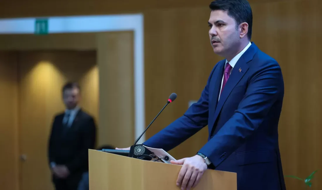 Çevre, Şehircilik ve İklim Değişikliği Bakanı ve COP31 Başkanı Murat