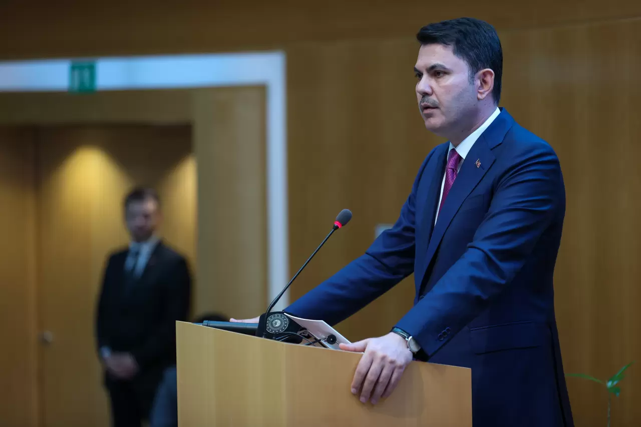 Çevre, Şehircilik ve İklim Değişikliği Bakanı ve COP31 Başkanı Murat