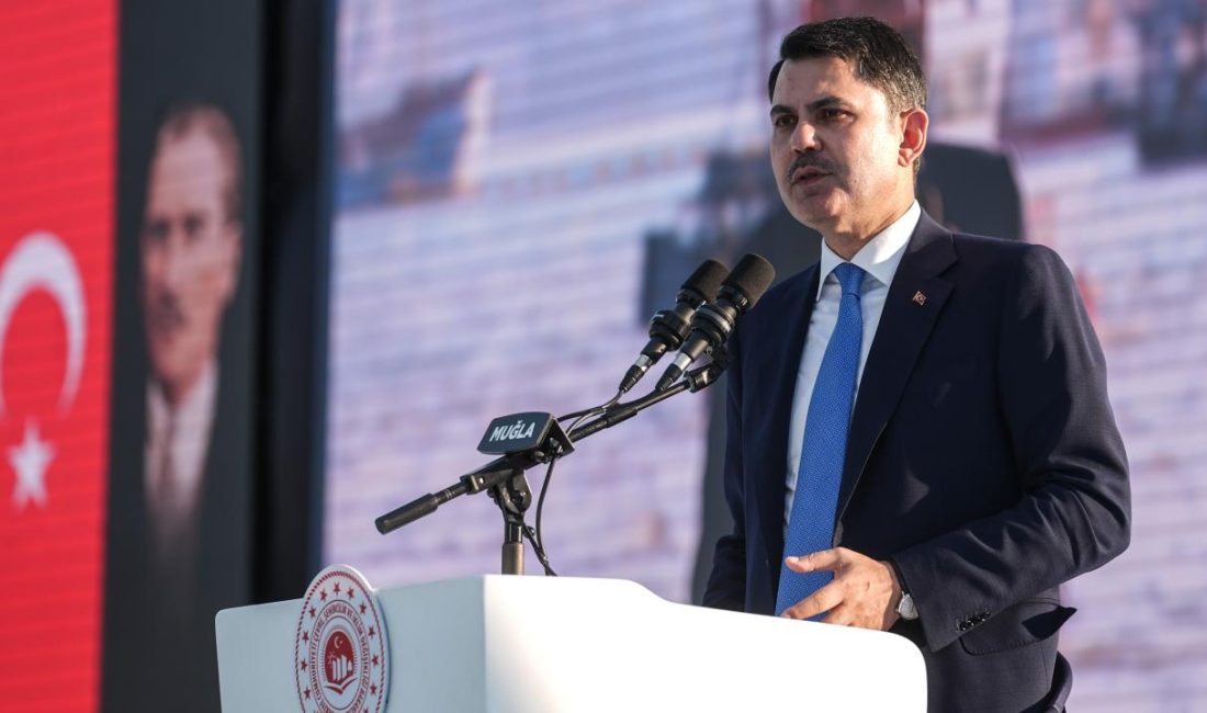 Çevre, Şehircilik ve İklim Değişikliği Bakanı Murat Kurum, Fethiye Körfezi’nde