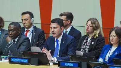 COP31 Başkanı ve Çevre, Şehircilik ve İklim Değişikliği Bakanı Murat