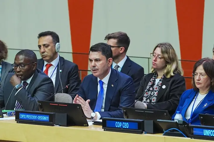 COP31 Başkanı ve Çevre, Şehircilik ve İklim Değişikliği Bakanı Murat