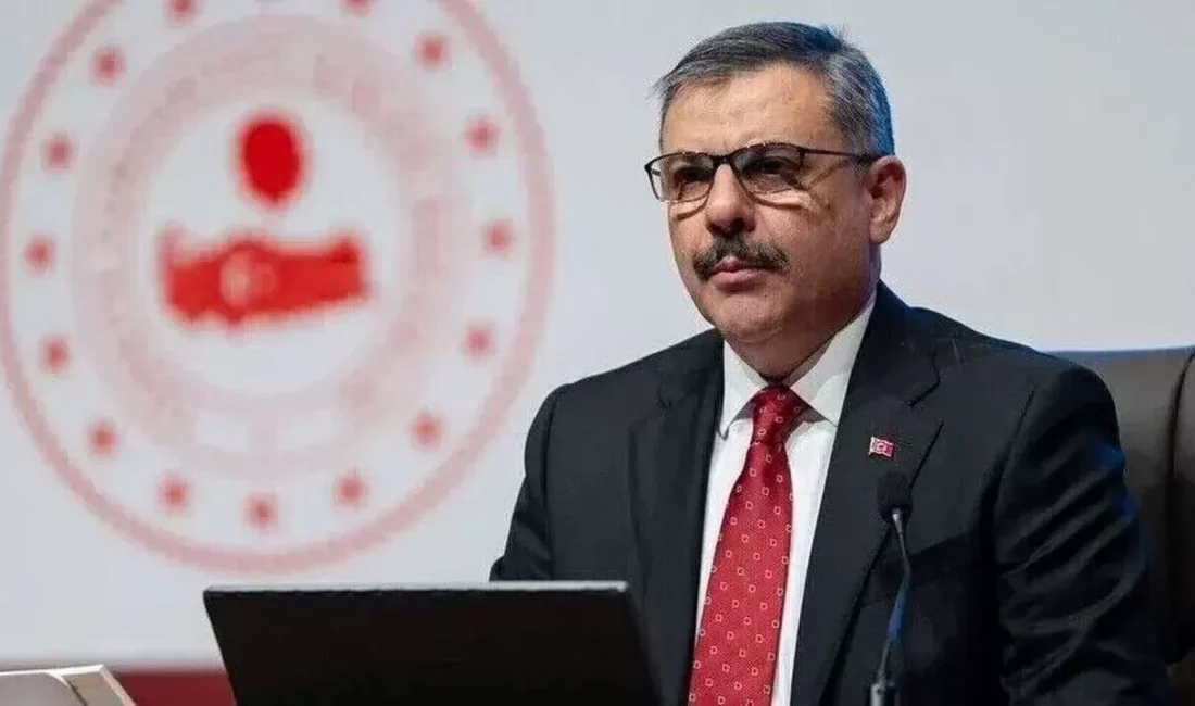 İçişleri Bakanı Mustafa Çiftçi, teknolojiyi etkin kullanan, insan merkezli ve