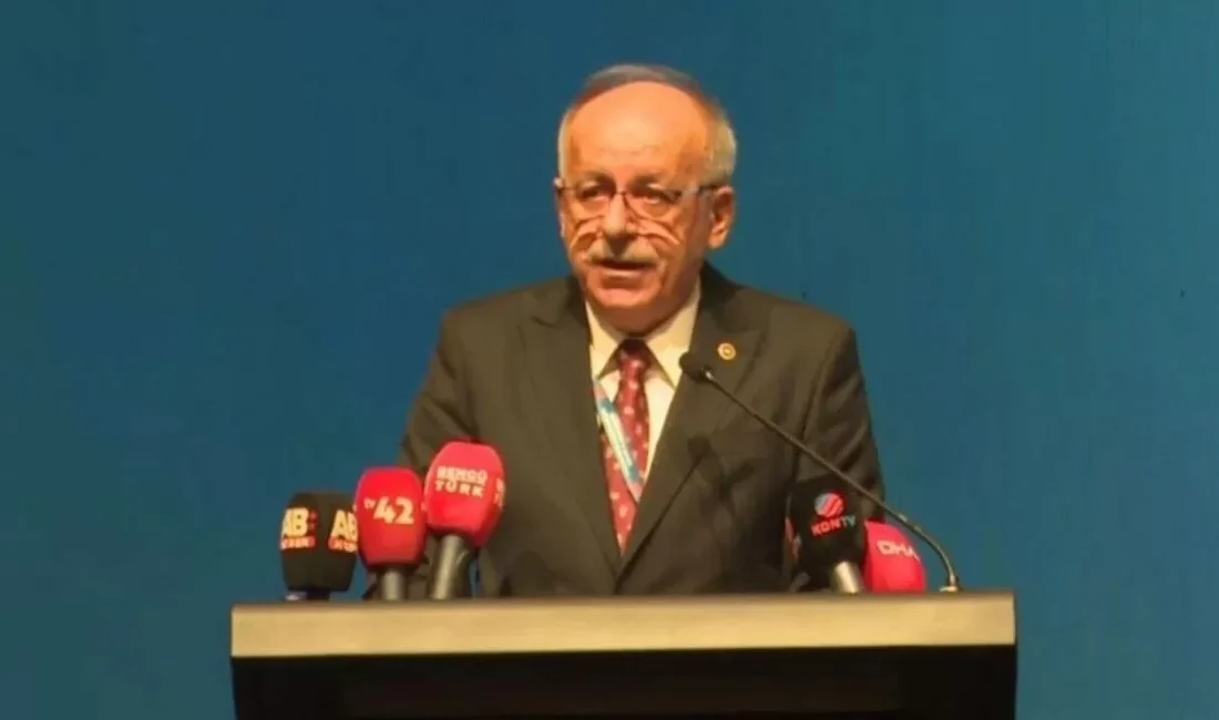 MHP Genel Başkan Yardımcısı Mustafa Kalaycı, MHP Konya İl Kongresi'nde