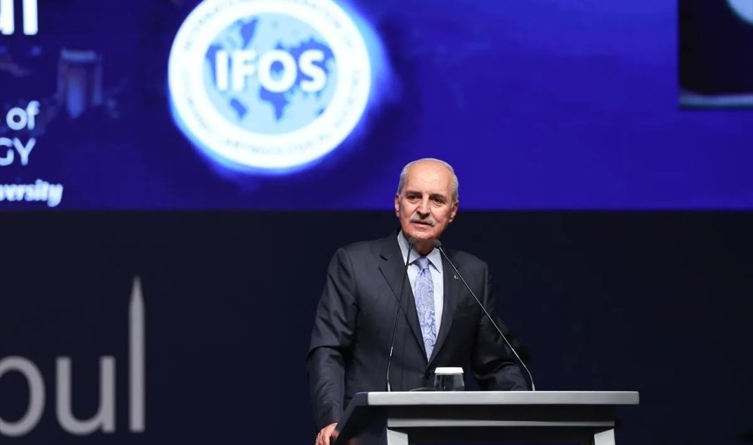 TBMM Başkanı Numan Kurtulmuş, İstanbul'da düzenlenen 23. Dünya Kulak Burun