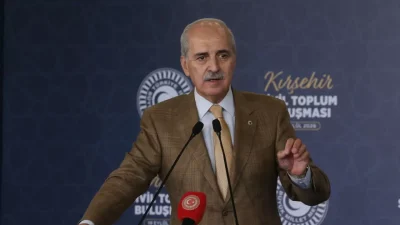 TBMM Başkanı Numan Kurtulmuş, Kırşehir'de yaptığı açıklamada "Terörsüz Türkiye" sürecini