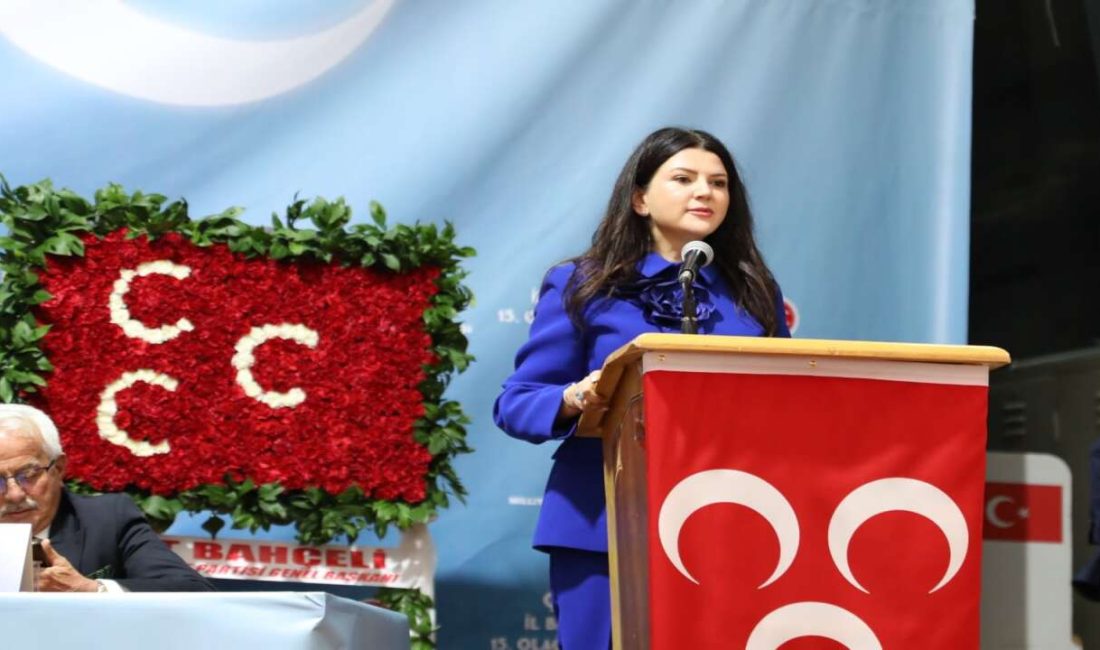 MHP Çankırı Milletvekili Pelin Yılık, Çankırı İl Başkanlığı’nın 15. Olağan