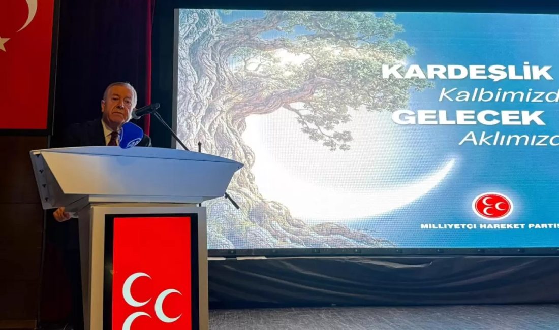 MHP Genel Başkan Yardımcısı Sadir Durmaz, Kars İl Başkanlığı Kongresi'nde