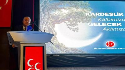 MHP Genel Başkan Yardımcısı Sadir Durmaz, Kars İl Başkanlığı Kongresi'nde