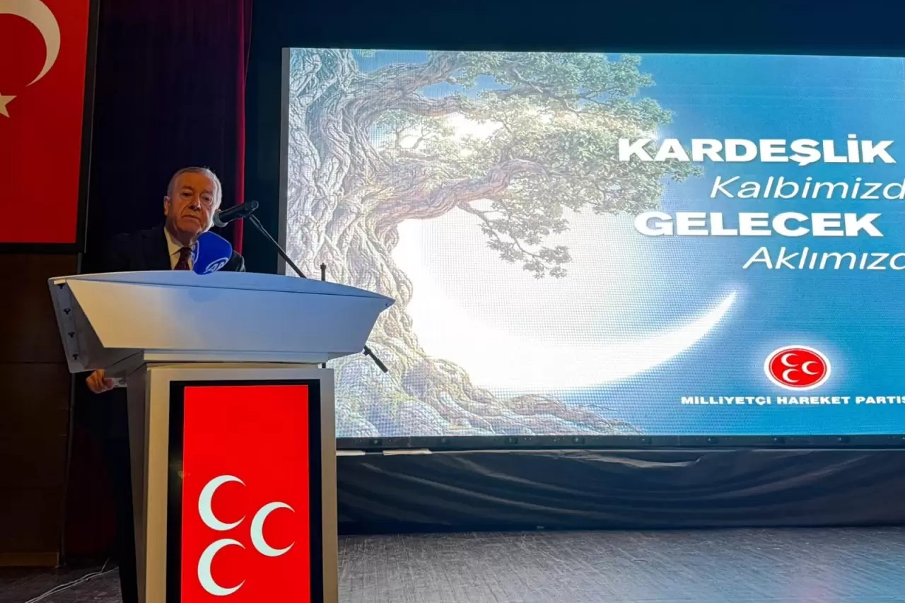 MHP Genel Başkan Yardımcısı Sadir Durmaz, Kars İl Başkanlığı Kongresi'nde