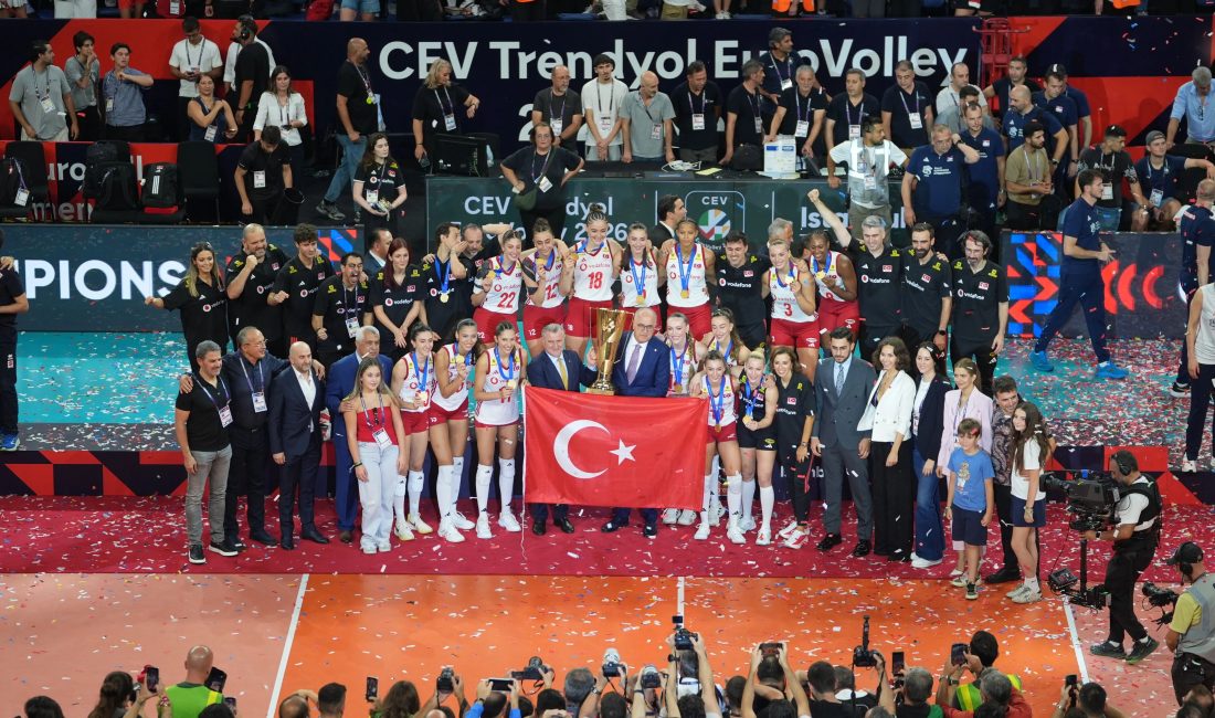 A Milli Kadın Voleybol Takımımız, 2026 CEV Avrupa Voleybol Şampiyonası