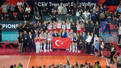 A Milli Kadın Voleybol Takımımız, 2026 CEV Avrupa Voleybol Şampiyonası
