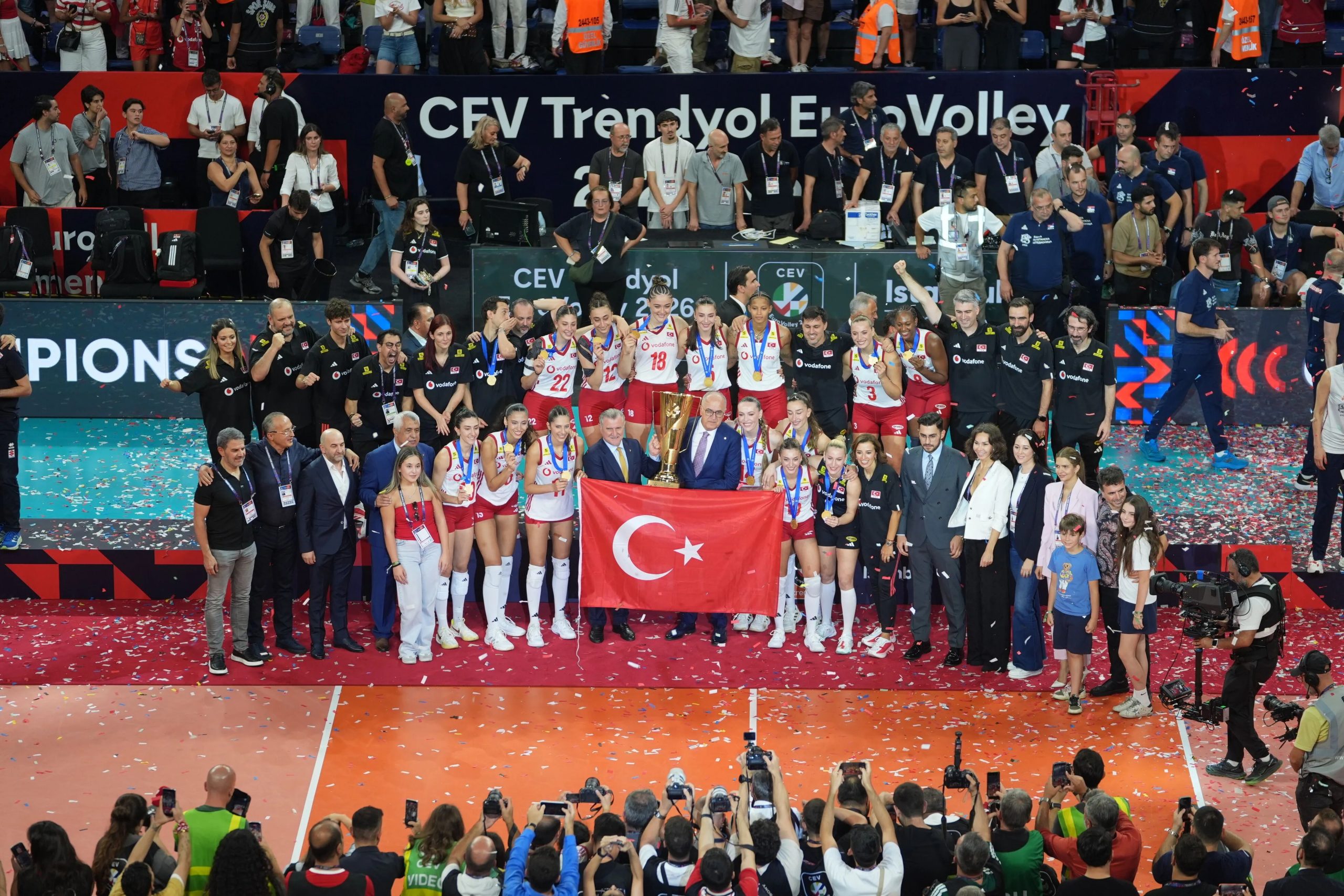 A Milli Kadın Voleybol Takımımız, 2026 CEV Avrupa Voleybol Şampiyonası