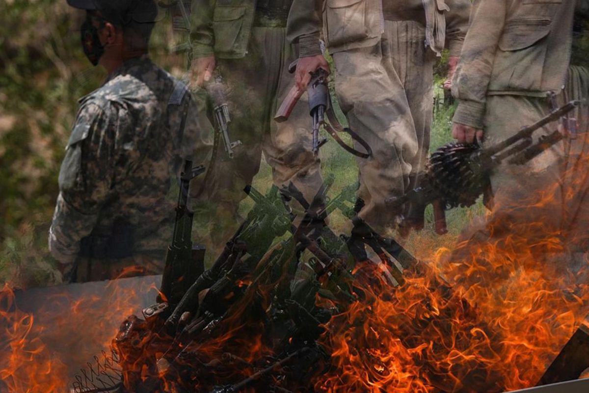 Suriye hükümeti ile terör örgütü PKK’nın Suriye uzantısı SDG/YPG arasında