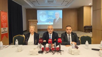 MHP Konya İl Başkanı Sedat Göncü, 6 Eylül Pazar günü