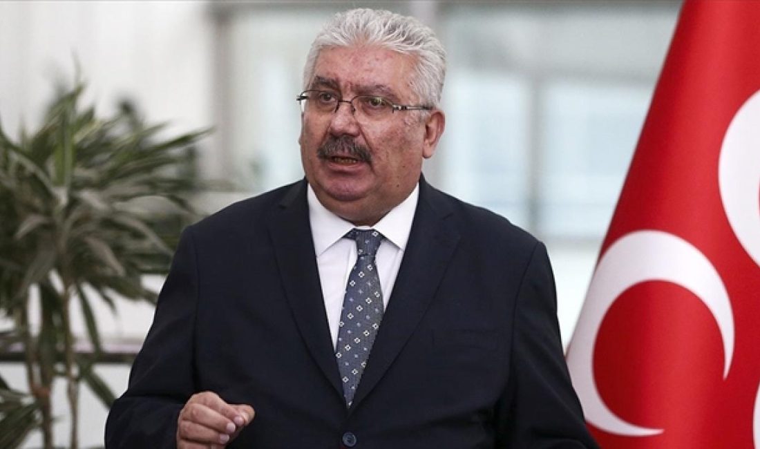 MHP Genel Başkan Yardımcısı Semih Yalçın, 954 ilçe ve 62