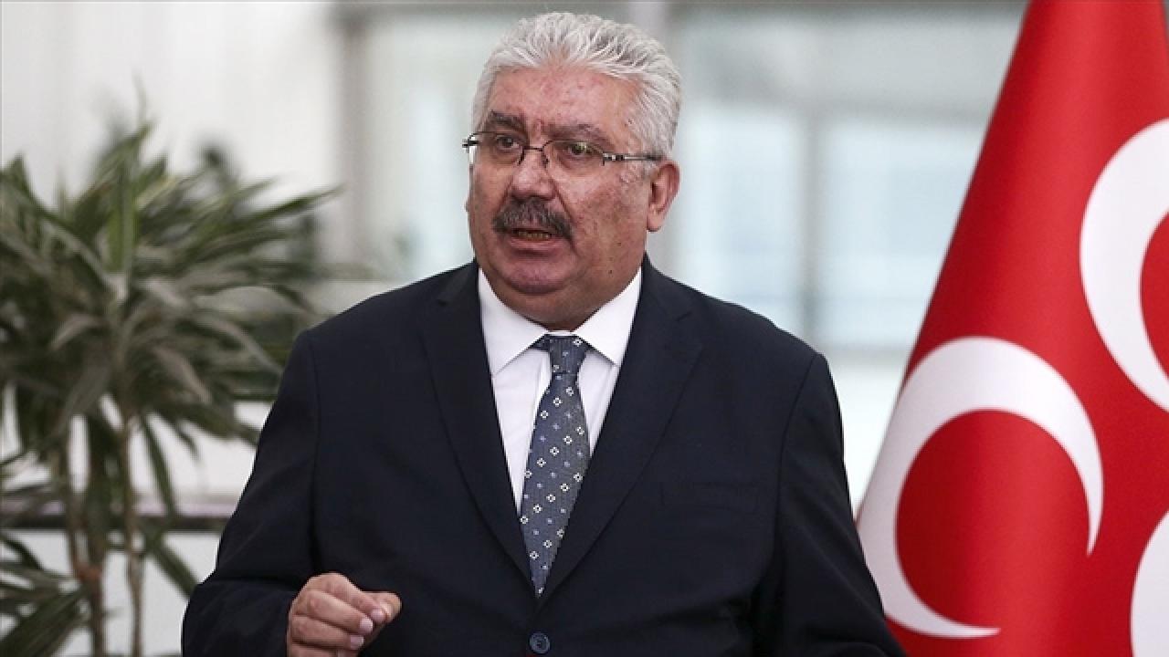 MHP Genel Başkan Yardımcısı Semih Yalçın, 954 ilçe ve 62