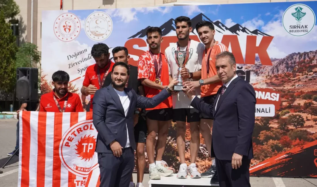 Şırnak'ta 30 ilden 120 sporcunun katılımıyla Dağ Koşuları Türkiye Şampiyonası