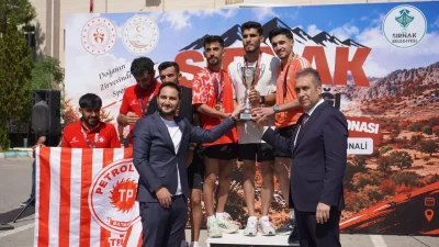 Şırnak'ta 30 ilden 120 sporcunun katılımıyla Dağ Koşuları Türkiye Şampiyonası
