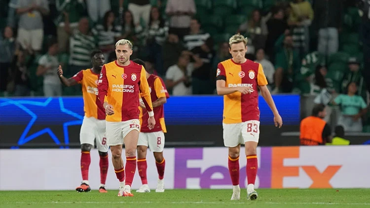 UEFA Şampiyonlar Ligi ilk hafta mücadelesinde temsilcimiz Galatasaray, deplasmanda Portekiz