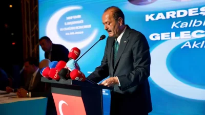 MHP Genel Sekreter Yardımcısı Tamer Osmanağaoğlu, İzmir İl Başkanlığı Olağan
