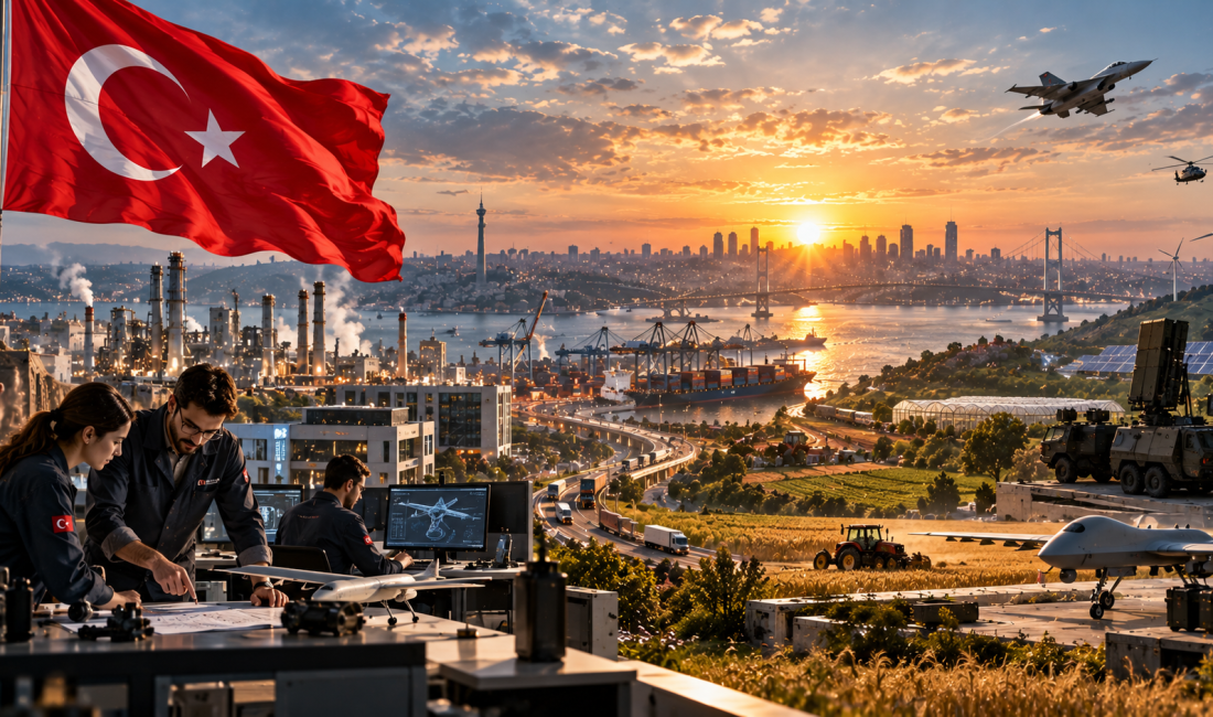 Bugünün dünyasında devletlerin karşı karşıya kaldığı tehditler yalnızca savaş meydanlarında