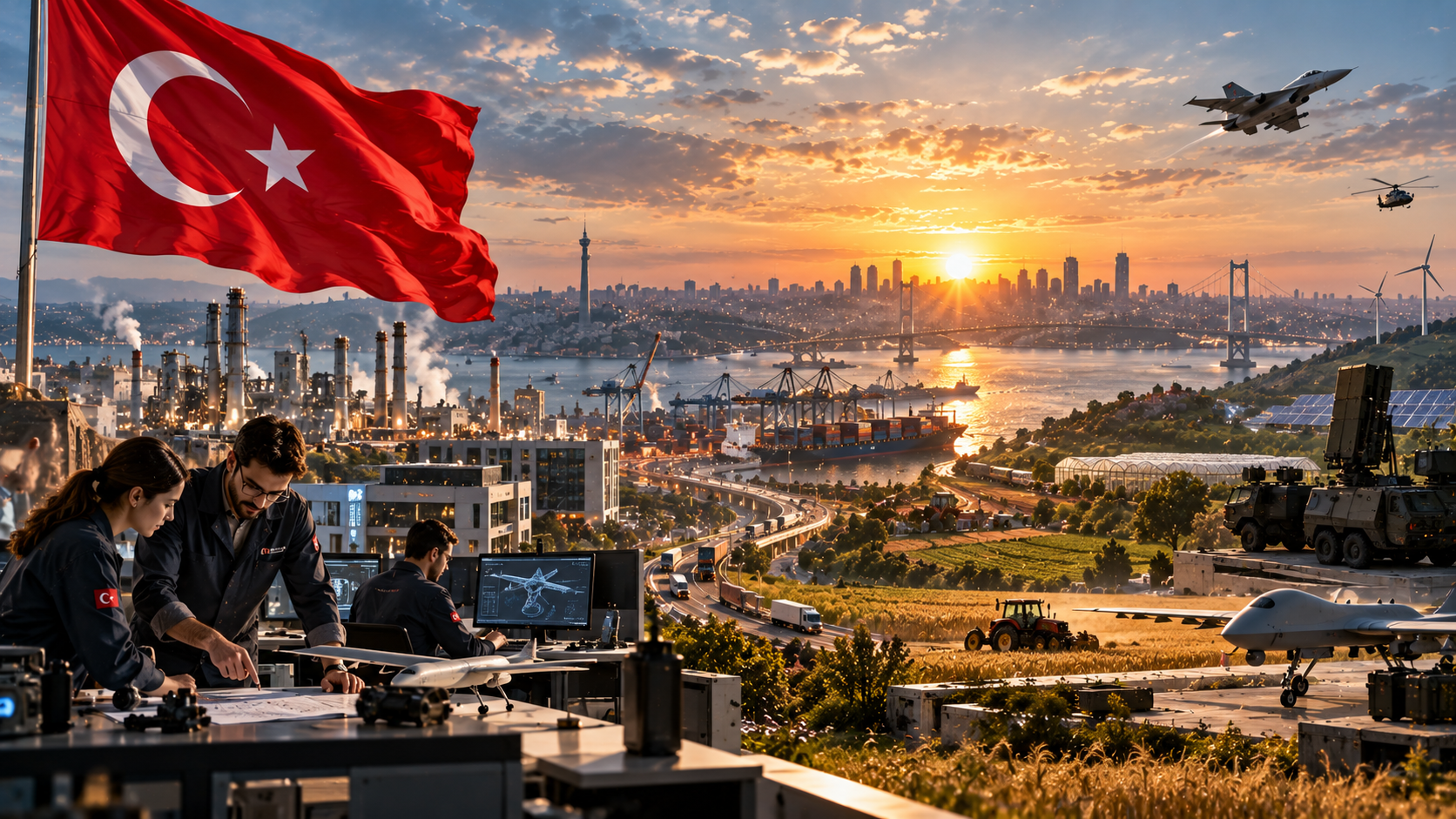 Bugünün dünyasında devletlerin karşı karşıya kaldığı tehditler yalnızca savaş meydanlarında