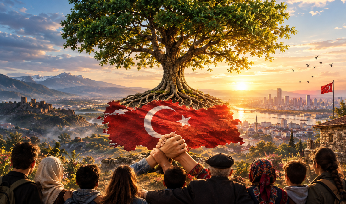 Dünyanın küçüldüğü, sınırların iletişim ve teknoloji karşısında giderek daha geçirgen