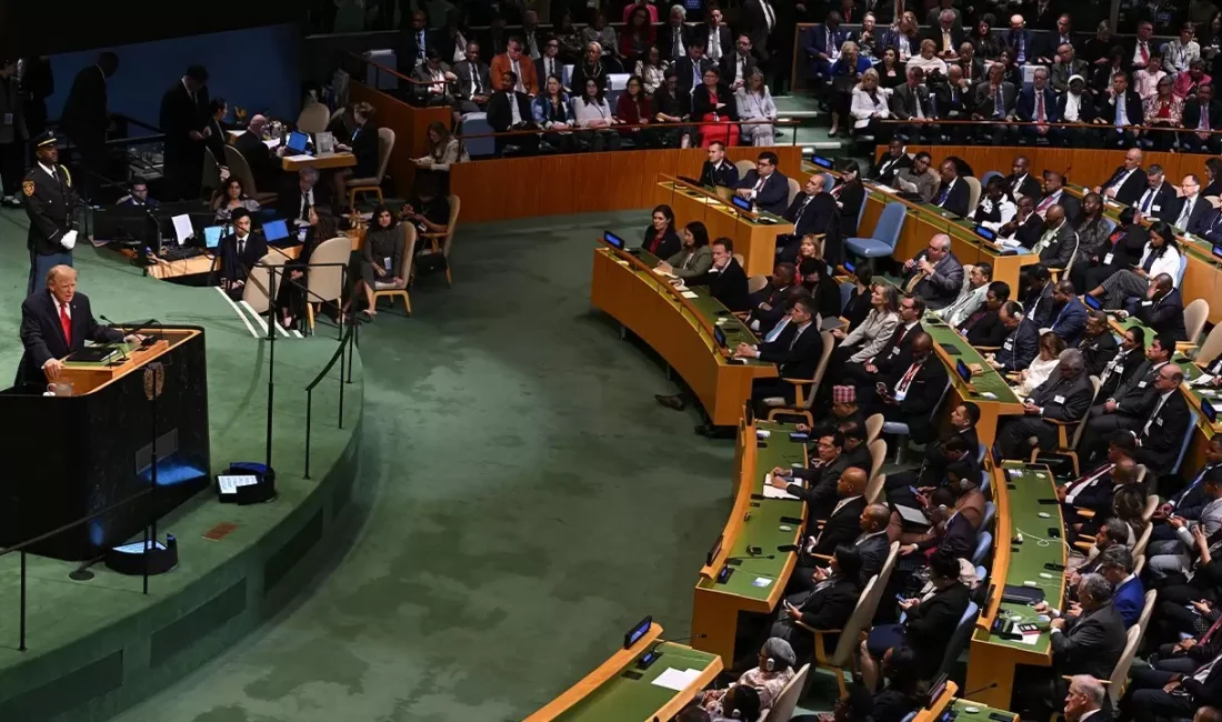 ABD Başkanı Donald Trump, BM 81. Genel Kurulu'ndaki konuşmasında İran'a