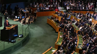 ABD Başkanı Donald Trump, BM 81. Genel Kurulu'ndaki konuşmasında İran'a
